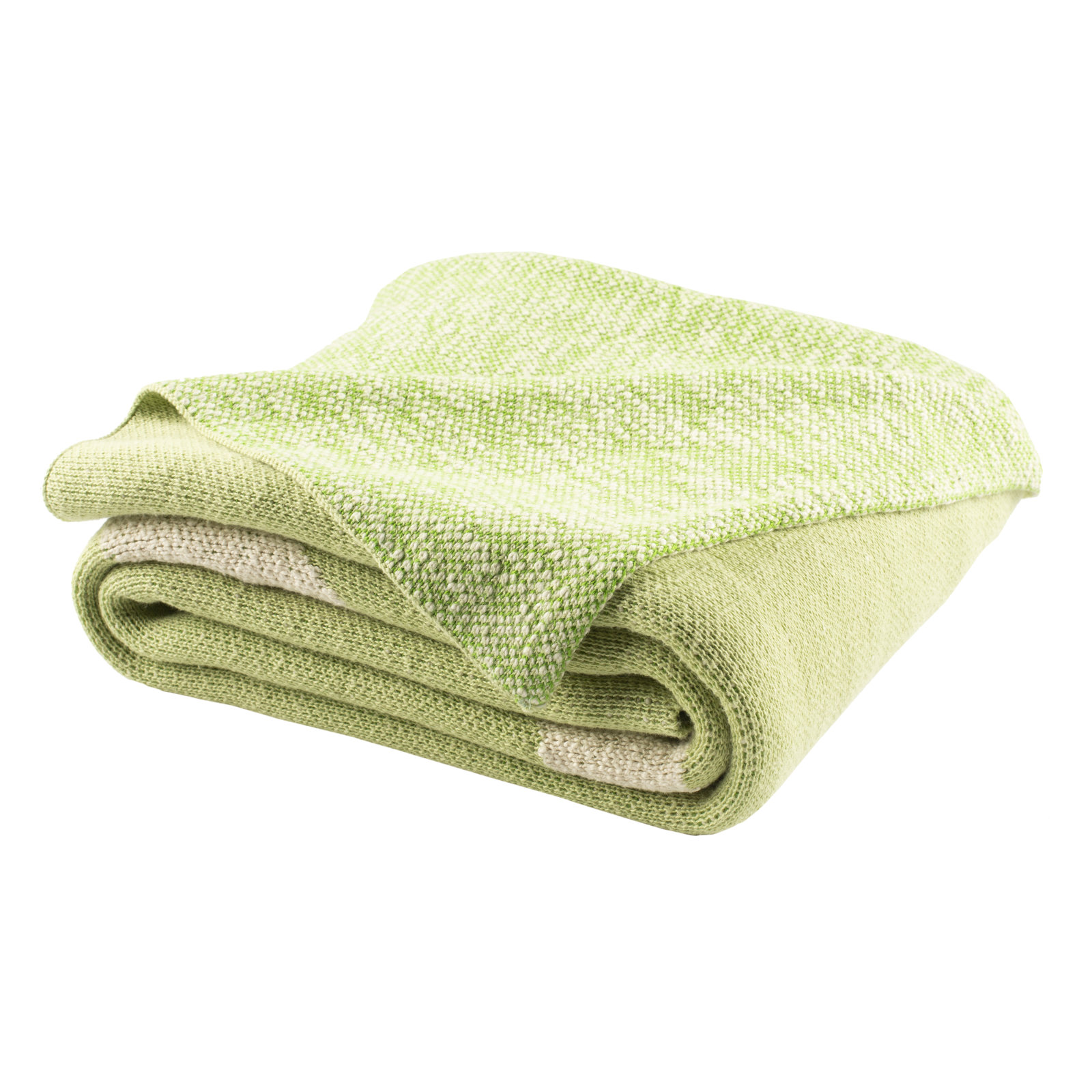 Narka Cotton Baby Blanket, Green