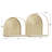 Ingerson 2 Piece Accent Shelf