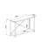 Victor 53.9'' Console Table