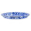 Cobalt Swirl Earthenware Platter