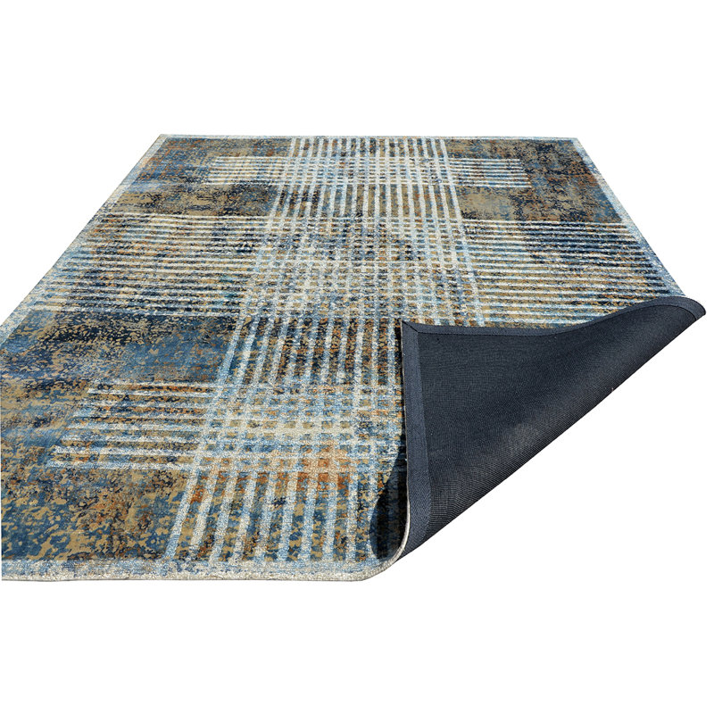 Plaid Area Rug