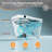 Verdant Luxury Smart Bidet Toilet – Auto Open/Close, Heated Seat,  No Water Pressure Limit, Deodorizing