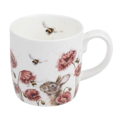 Let It Bee Mug (Bee), 11 Oz
