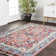 Leyna Wool Floral Indoor Rug