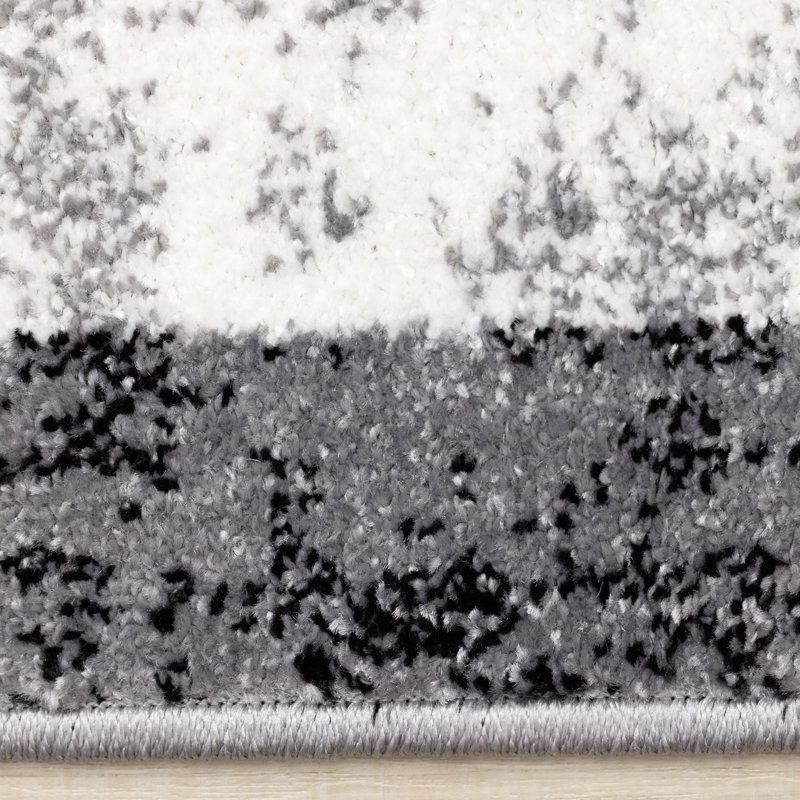 Tapis géométrique Kortana, Rectangle 6 pi 7 po x 9 pi 10 po