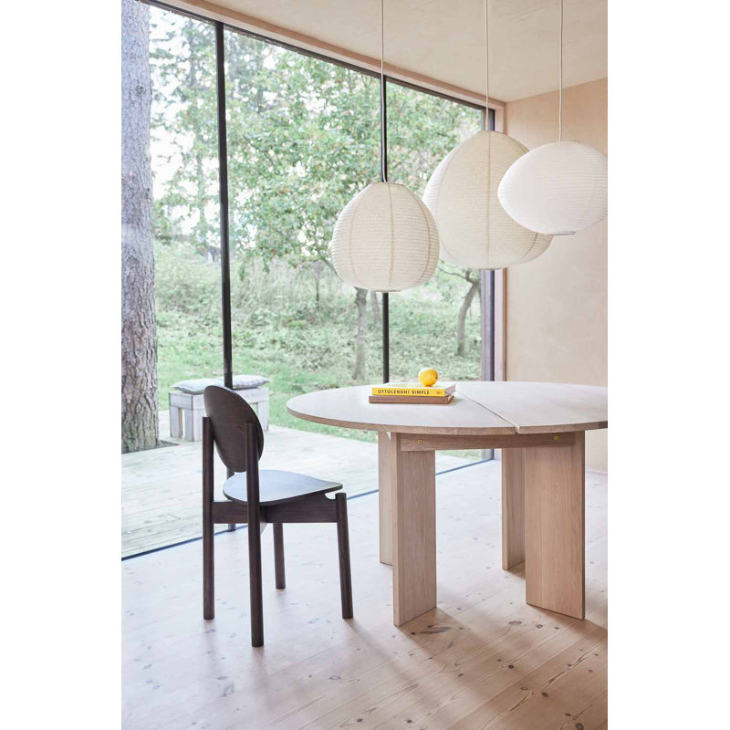 Kotai Round Oak Dining Table