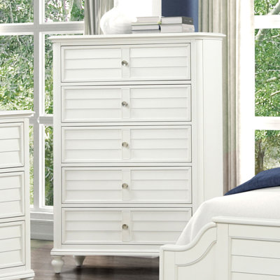 Brumfield 5-Drawer Chest by Beachcrest Home