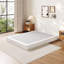 Sommier tapissier de 7 pouces pour lit King californien, base de lit haute avec housse, support robuste jusqu'à 1724 kg, sommier métallique, montage facile, silencieux-1574097359