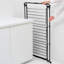 Brabantia Hangon Tower Drying Rack-118732877-118732878