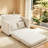 52'' Chenille Upholstered Loveseat Pull-out Sleeper Chair Accent Chair Bed For Small Spaces-579831212