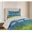 Flower Farmhouse / Country Polyester Coverlet-549032737