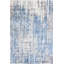 Tapis abstrait bleu / gris Contrada-342313262