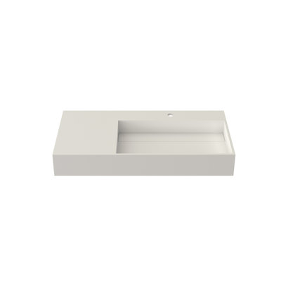 Stone Resin Solid Surface Bathroom Vanity Basin Sink