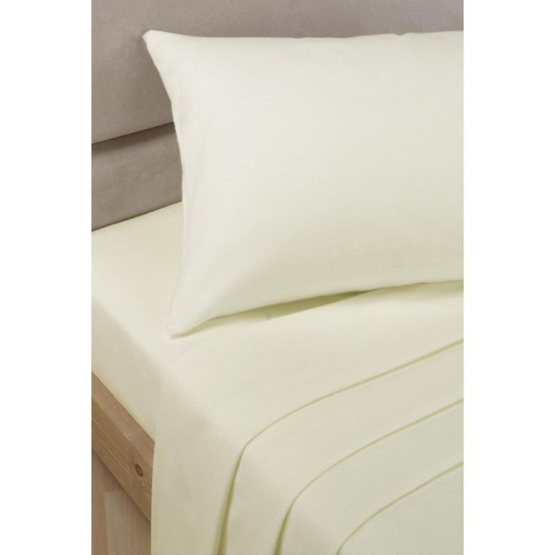 Cotton Blend/Polyester, Ivory