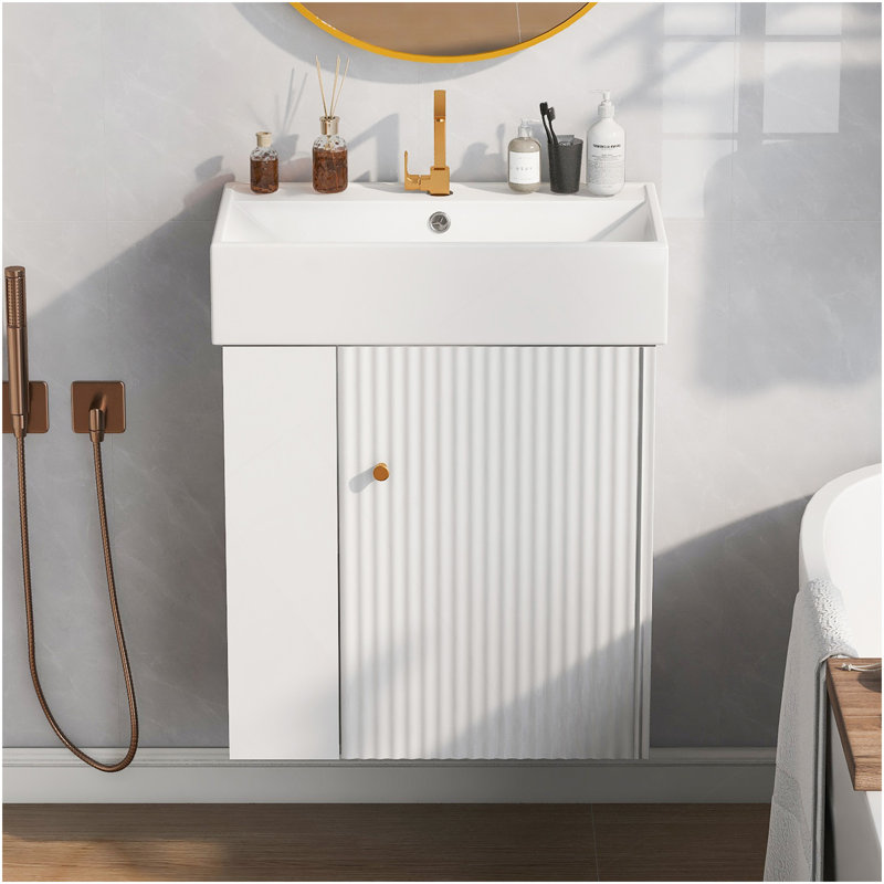 21.6" Bathroom Vanity-Sink