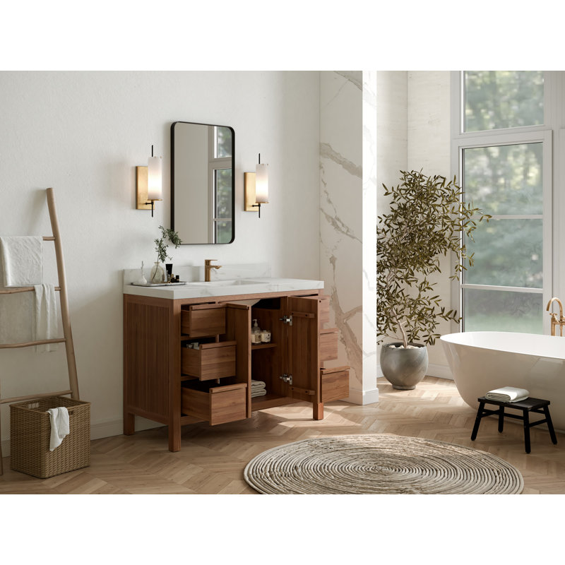 Teck Elizabeth X P 22 po De meuble-lavabo simple D, Empira