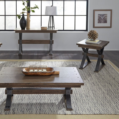 Ensemble de tables basses Navarrete