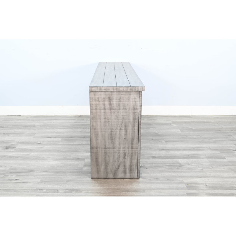 Console multimédia 76 po, Gris