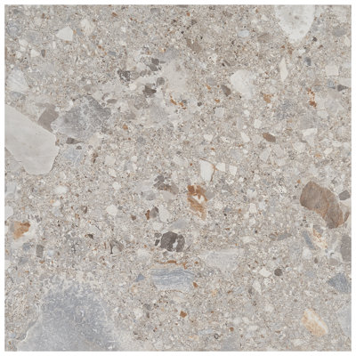 Carreau de plancher et de mur en porcelaine mate 24 po x 24 po Stonehenge (11,62 pieds carrés / caisse)
