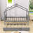 Twin Wooden House Bed With Twin Trundle And Sturdy Legs-1625727197-1625727198