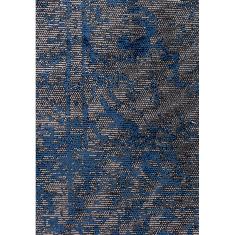 Oriental traditionnel délavé traditionnel, Rectangle 6 pi 7 po x 8 pi 3 po
