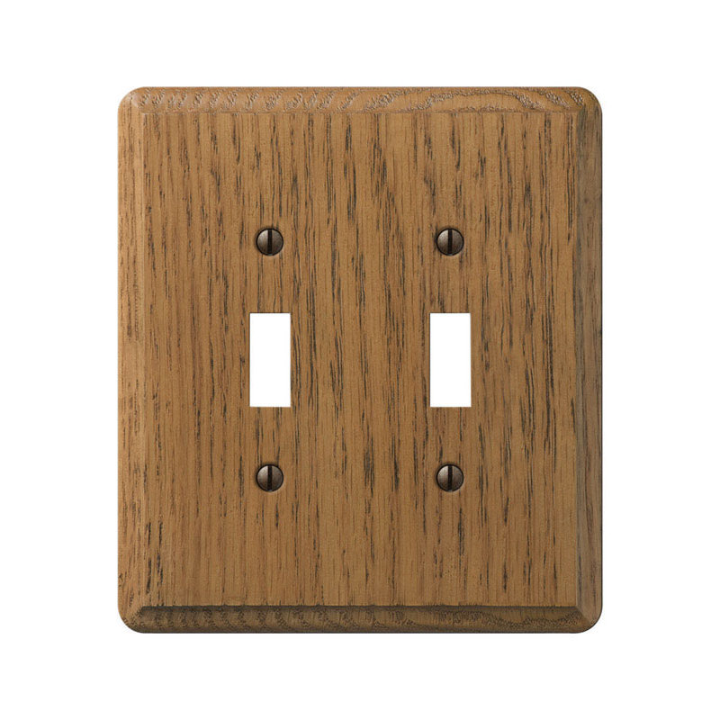 No Subject 2 - Gang Toggle Light Switch Jumbo Wall Plate