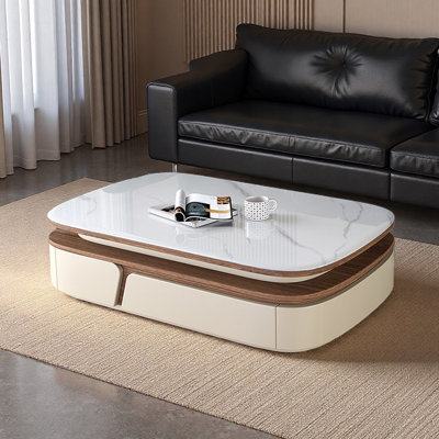 Modern minimalist high-end coffee table