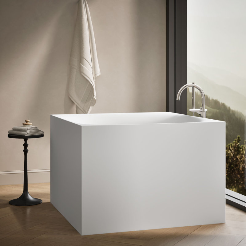 Trempette Stillness X 46 po Baignoire autoportante