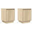 Daphane 38 cm W Bedside Table-946608637