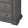 Temple Cloud 42'' W 5 - Drawer Dresser