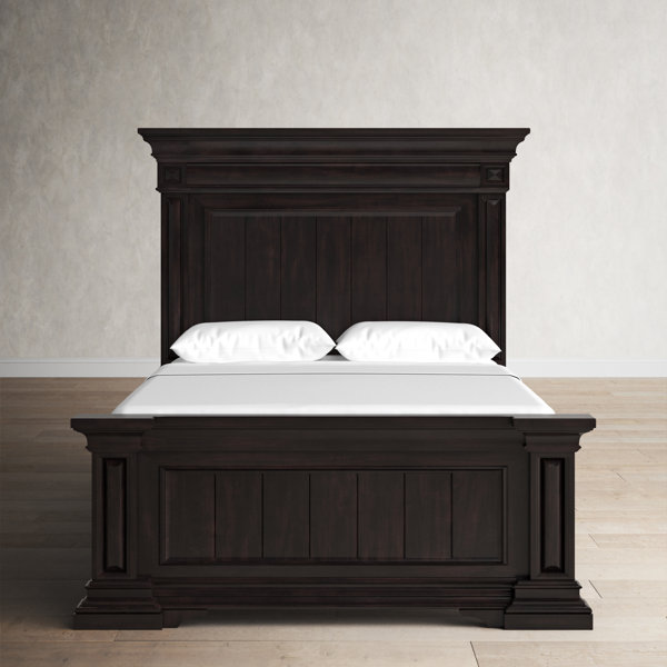 Birch Lane™ Olander Solid Wood Standard Bed & Reviews | Wayfair