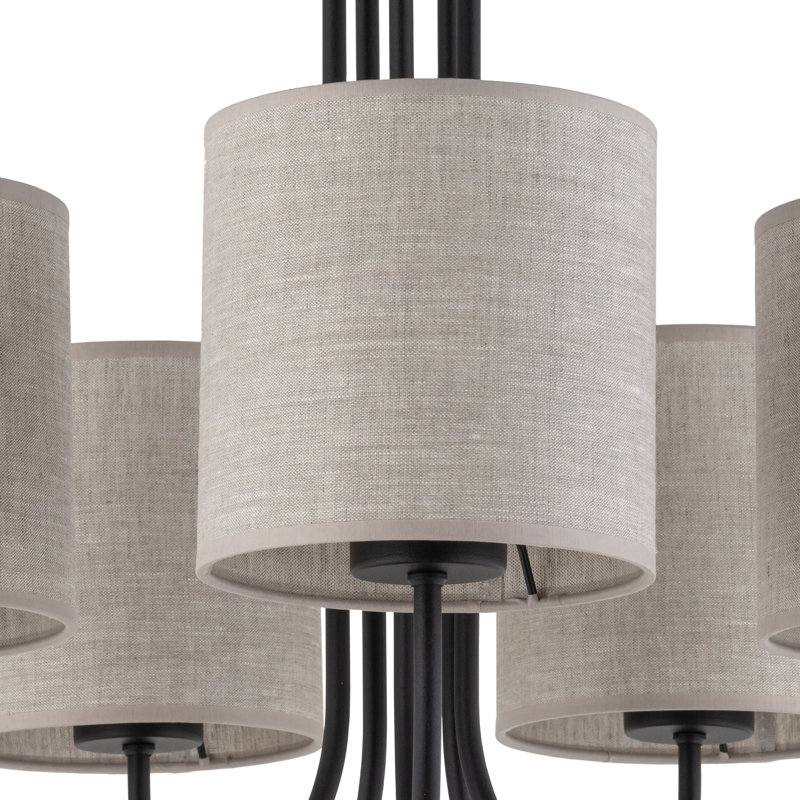 Severs 5 - Light Shaded Chandelier
