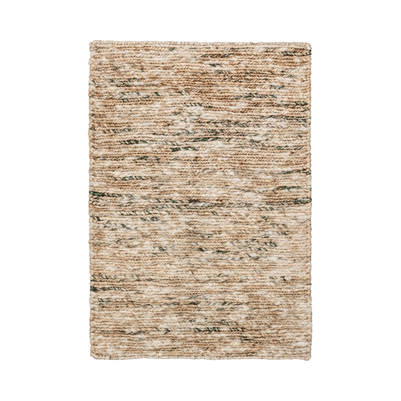 Hayward Handwoven Jute Blend Accent Rug, Rectangle 2' x 3'