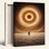 Cosmic Vortex, reproduction d'art sur toile, ensemble de 1