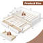 Lit de jour simple avec couchette Henghold-122971327