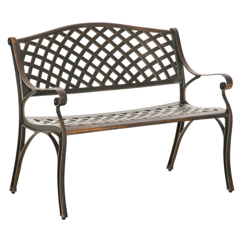 Anngie Wood Storage Bench