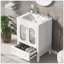Meuble-lavabo 24 po avec lavabo