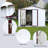 Metal Garden Sheds 8Ftx10ft Outdoor Storage Sheds-118182409-118182411