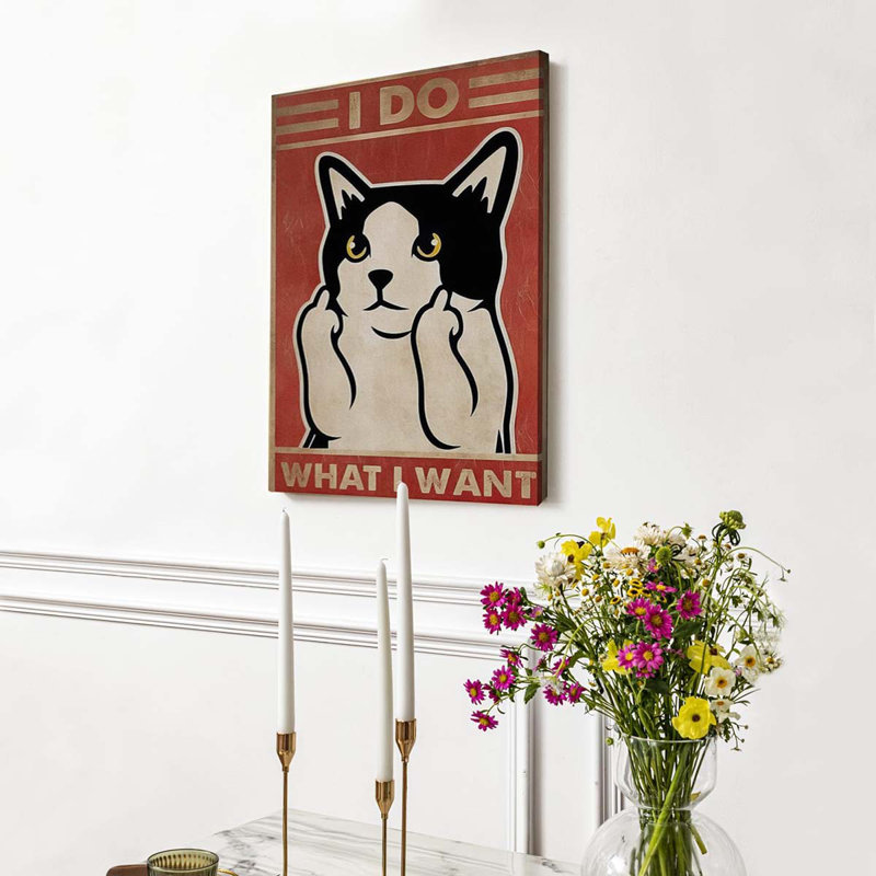 Wrapped Canvas Print