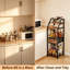 Wine Bottle & Glass Rack