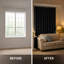 100% Room Darkening Blackout Drapes for Bedroom & Living Room-119206227-119206230