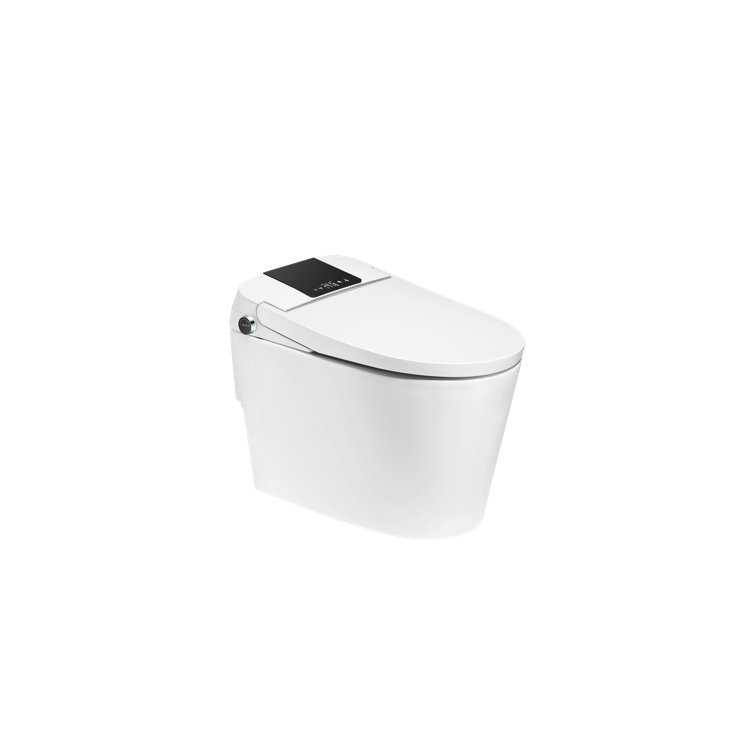 Tina Auto Flushing Smart Toilet, Instant Heating, Remote Control, CUPC Certified, Nightlight, Massage Function