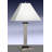Square Post Metal USB Table Lamp