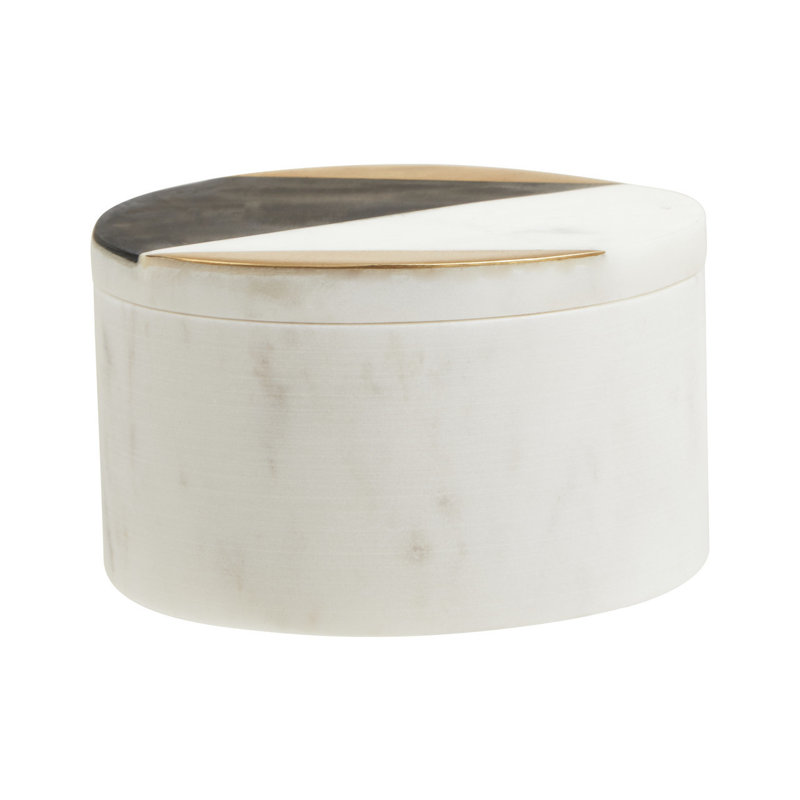 Arboles Marble Decorative Box