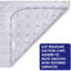 NON SLIP SHOWER MAT FOR BATHROOM (WITH SUCTION CUPS)-1431456490-1431456491