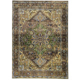 Silk Treasures One-of-a-Kind Rectangle 8'10" X 12'3" Area Rug