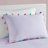 Tassel Comforter Set With Heart Shaped Throw Pillow Full/Queen