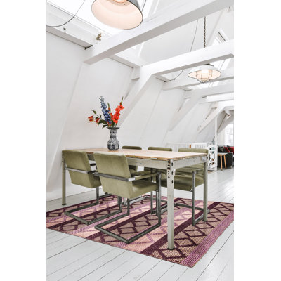 Arrollo Performance Hand Braided Wool Indoor Rug