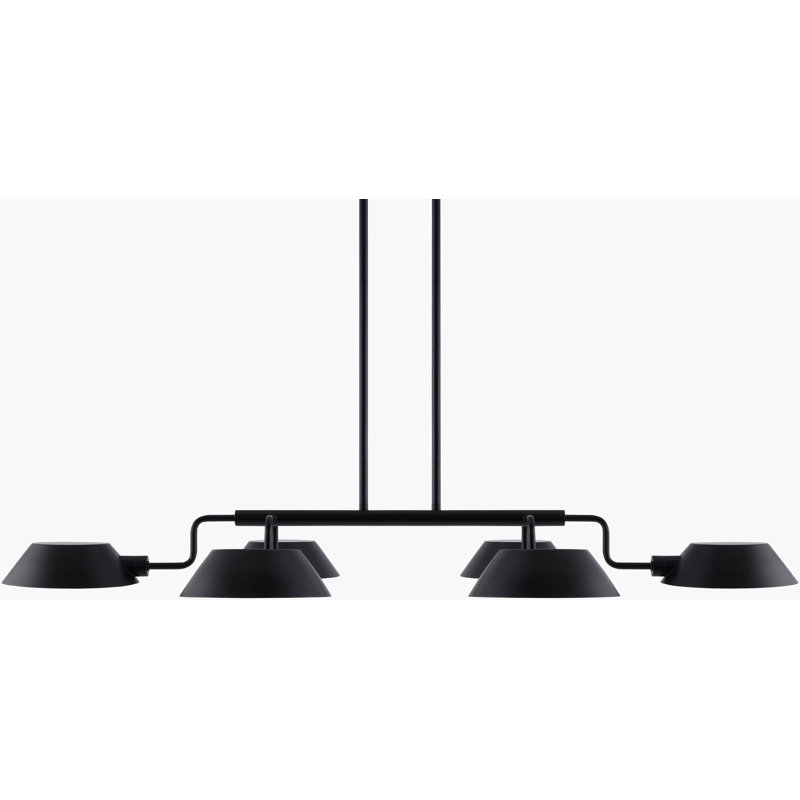 Ashville Chandelier, Black