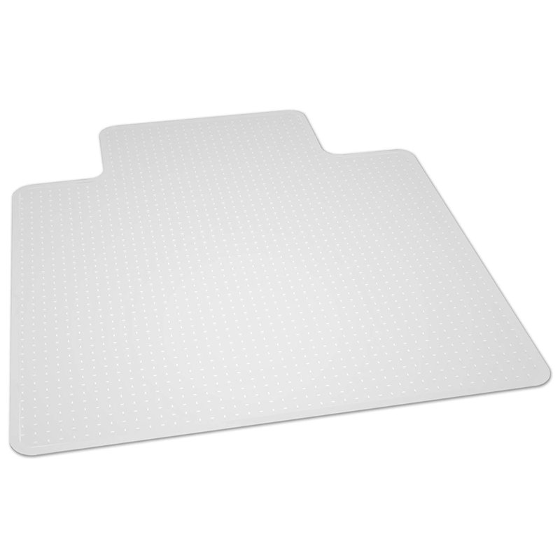 Standard Lip Chair Mat with Straight Cut Edge for Firm Surfaces